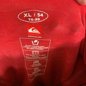 Men’s XL Quicksilver Wetsuit